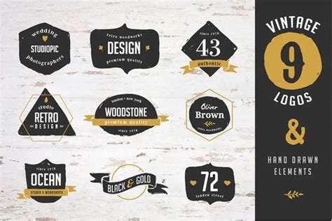 10 Free Templates And Mockups For Creating Awesome Logo Designs