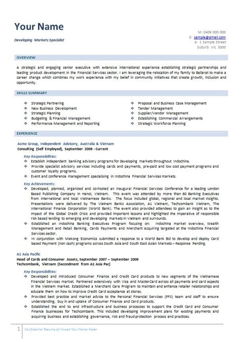 50 First Job Resume Examples Australia For Your Needs