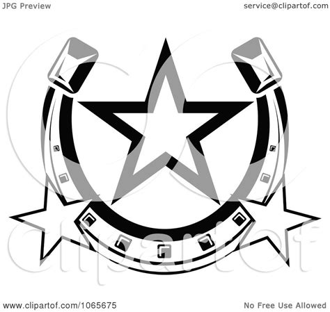 Download Clipart Horseshoe Icon 4 - Royalty Free Vector Illustration by Vector Tradition SM #1065675