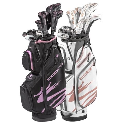 Cobra Womens F Max Complete Golf Package Set Carls Golfland