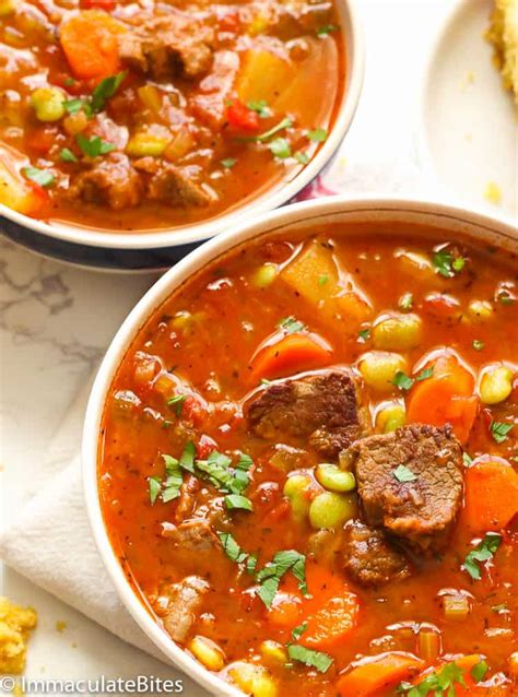 Is vegetable beef soup good for you? Vegetable Beef Soup - Immaculate Bites