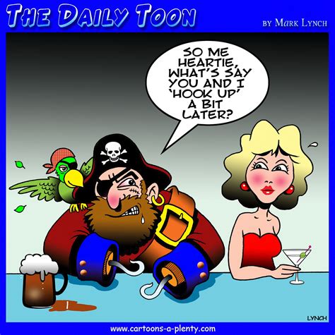 Pirate Cartoon Daily Cartoon Cartoon Jokes Cartoons Funny Stuff Funny Jokes Pirate Cartoon