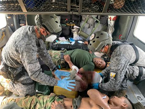 Tres Uniformados Del Ejército Heridos En Vista Hermosa Periodico Del Meta
