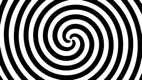 Animated Black And White Spiral Vortex Background 1 Youtube