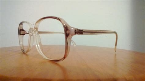 vintage birth control glasses penn optics eyewear by evokative1