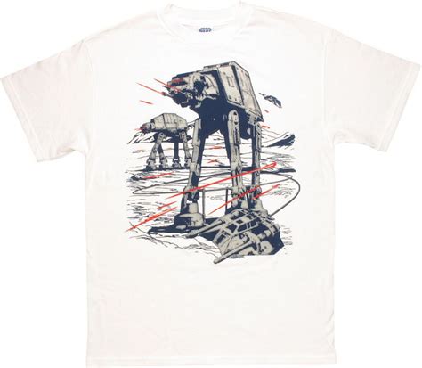 Star Wars Hoth Snowspeeder T Shirt