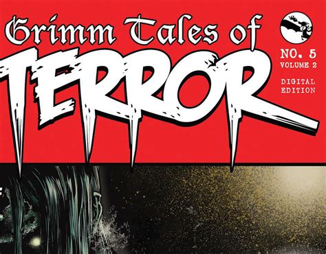 Grimm Tales Of Terror Vol 2 Issue 5 Behance