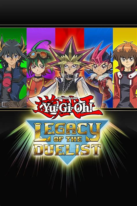 Yu Gi Oh Legacy Of The Duelist Video Game 2015 Imdb