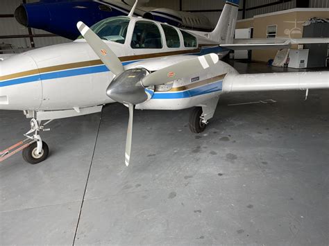 N9308q 1972 Beechcraft B55 Baron On