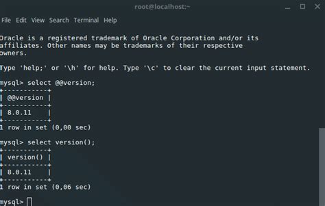 Pada access versi sebelumnya, anda dapat membuat akun dan kata sandi pengguna menggunakan fitur bernama keamanan tingkat pengguna. Cara Mengetahui Versi Database MySQL dengan Menggunakan ...