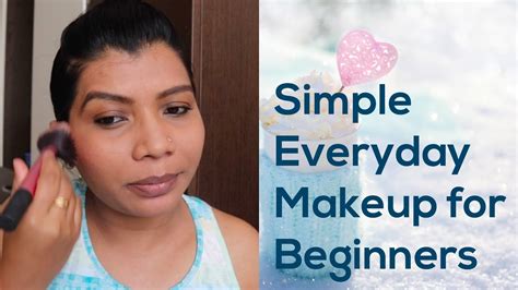 Simple Everyday Makeup For Beginners Easy Makeup Youtube