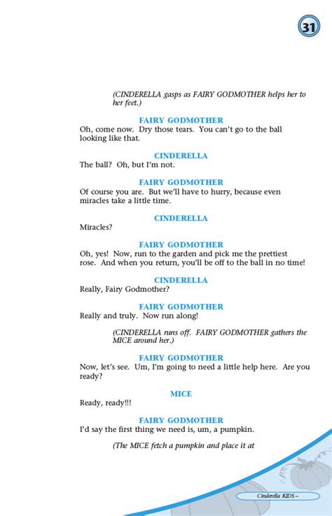 Disney Cinderella Movie Script Talwil