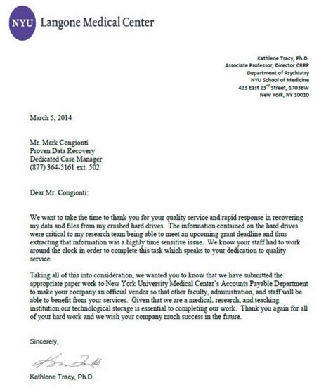 Here are 4 amazing letter samples with analysis of why they're so good. Employer reference letter for rental application