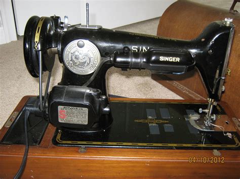 Vintage Singer Sewing Machine Collectors Weekly