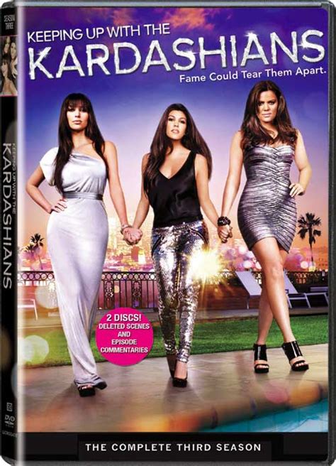 Keeping up with the kandasamys: Keeping up with the Kardashians seasons 1, 2 & 3 on DVD