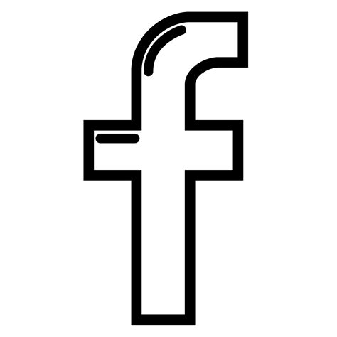 Le Logo De Facebook Get Picto