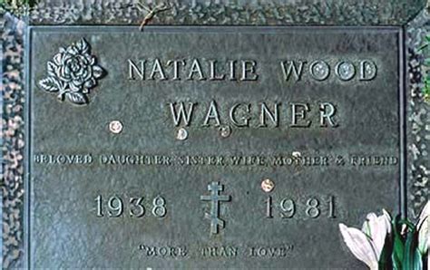 Gravesite Of Natalie Wood celebridades que murieron jóvenes foto fanpop