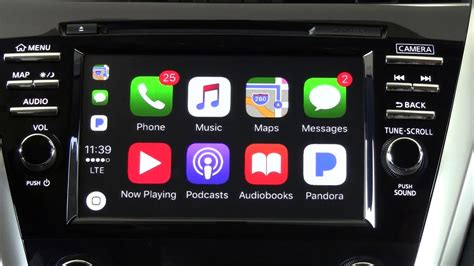 Apple Carplay Demo In 2017 Nissan Murano Future Nissan Of Folsom