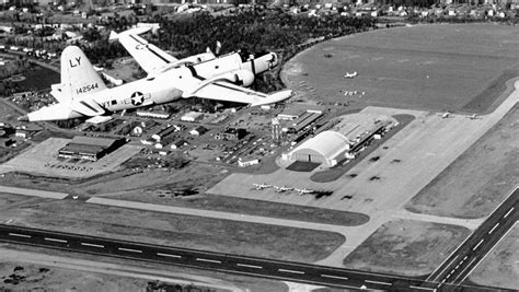 Photos Weymouths Former Navy Air Station Through The Years
