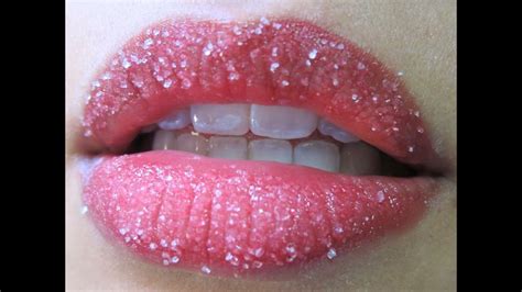 sugar lips lip art tutorial youtube
