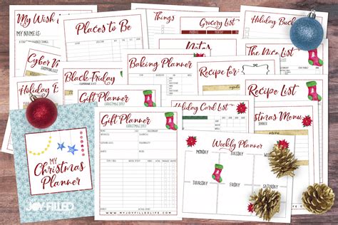 Christmas Planner Printables Free Printable Templates