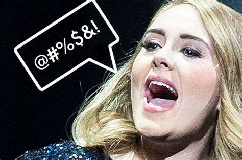 Adele Swears Too Much At The Glastonbury Festival Video Page Six