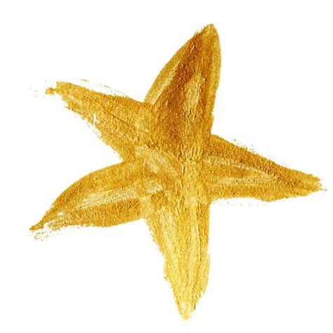 Watercolor Star Hand Drawn Star Shape 9665672 Png