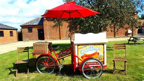 Hot Dog Cart Bike Trike Tricycle Bicycle Hire Southampton New Forest