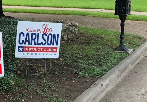 Keep Lea Carlson District Clerk Of Rockwall County