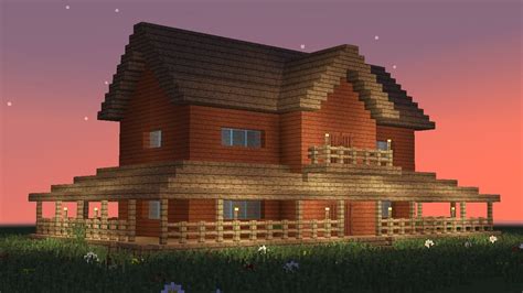 Huge houses take lots of time and effort, and they require lots of materials the more elaborate they are. big minecraft houses | MINECRAFT: How to build big wooden ...