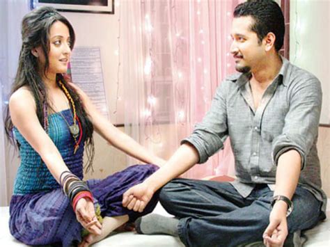 Raima Sen Has A Kissing Scene With Prambrata Chatterjee In Reunion Bengali Movie News