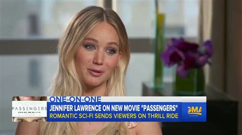 Jennifer Lawrence Interview On Passengers Youtube