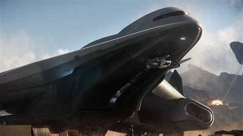 Star Citizen Gets Epic Hercules Starlifter Trailer And Quantum Update
