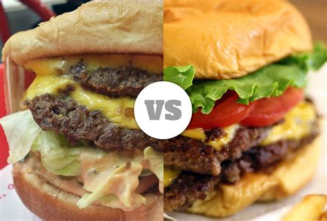 Shake Shack Vs In N Out An East Vs West Coast Burger