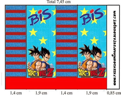 Maybe you would like to learn more about one of these? Dragon Ball Z: Free Printable Candy Bar Labels. | Dragon ball, Dragon ball z, Dragon