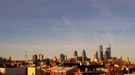 Philadelphia Skyline Timelapse March 11 2020 4k Youtube