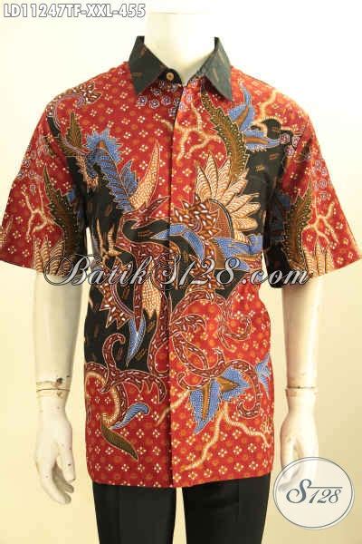 Pakaian baju lelaki kemeja saiz besar plus size short sleeve big size men. Baju Batik Surakarta, Kemeja Batik Khas Jawa Tengah ...