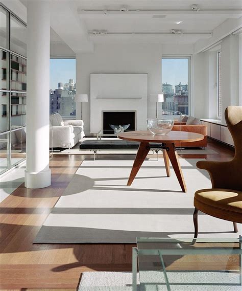 Flatiron Duplex Loft By Shelton Mindel And Associates Luxury Living Room