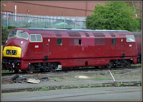 Warship Class 42 D821 Greyhound Preserved Warship Cl Flickr