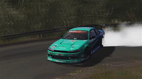 Assetto Corsa Drift De Nissan S Na Montanha Youtube