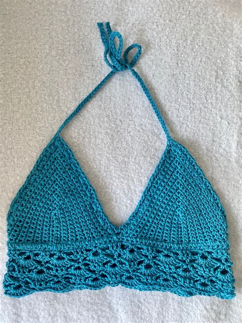 Crochet Bralette Top Etsy