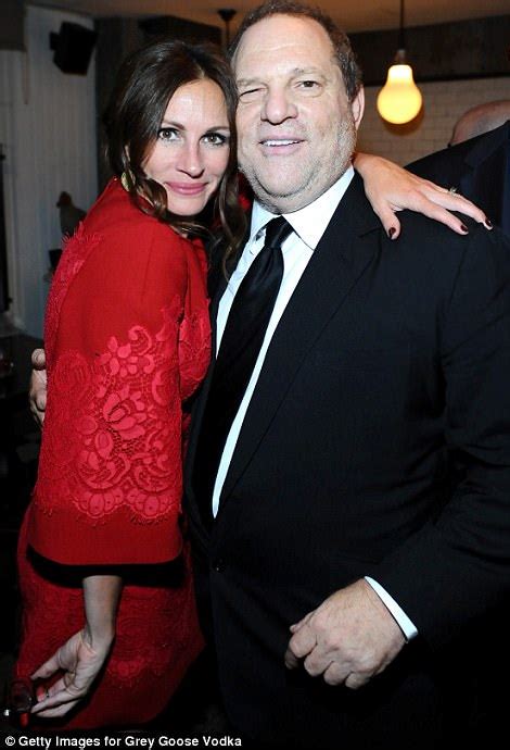 Cuddling Up To Harvey Weinstein The Uncomfortable Photos
