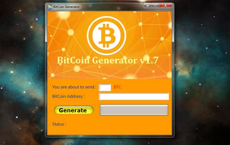Bitcoin Generator V17 2017 ~ Hack Universe
