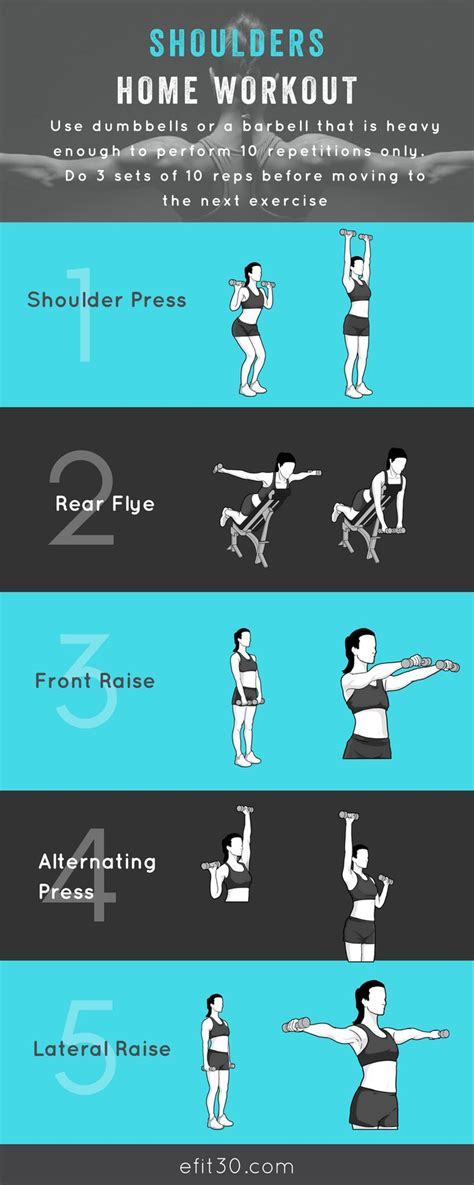 5 Top Shoulder Exercises To Shape Your Upper Body Shoulder Workout