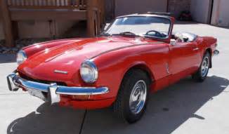 1970 Triumph Spitfire Mark Iii One Owner 35 Years Low Reserve For Sale