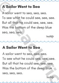 poems    sailor   sea teachific
