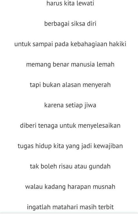Contoh Puisi Jenaka 4 Bait