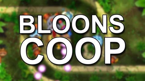 Bloons Coop Med Noobwork Bloons Td 5 Youtube