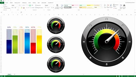 Free Gauge Chart Creator With Free Templates Edrawmax