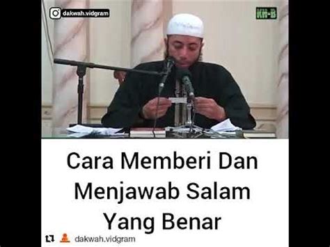 Hanya saja mungkin dari sekian banyak pengajar belum tahu bagaimana sih cara mengetahui jawaban di google form itu. Cara menjawab salam yang benar - YouTube